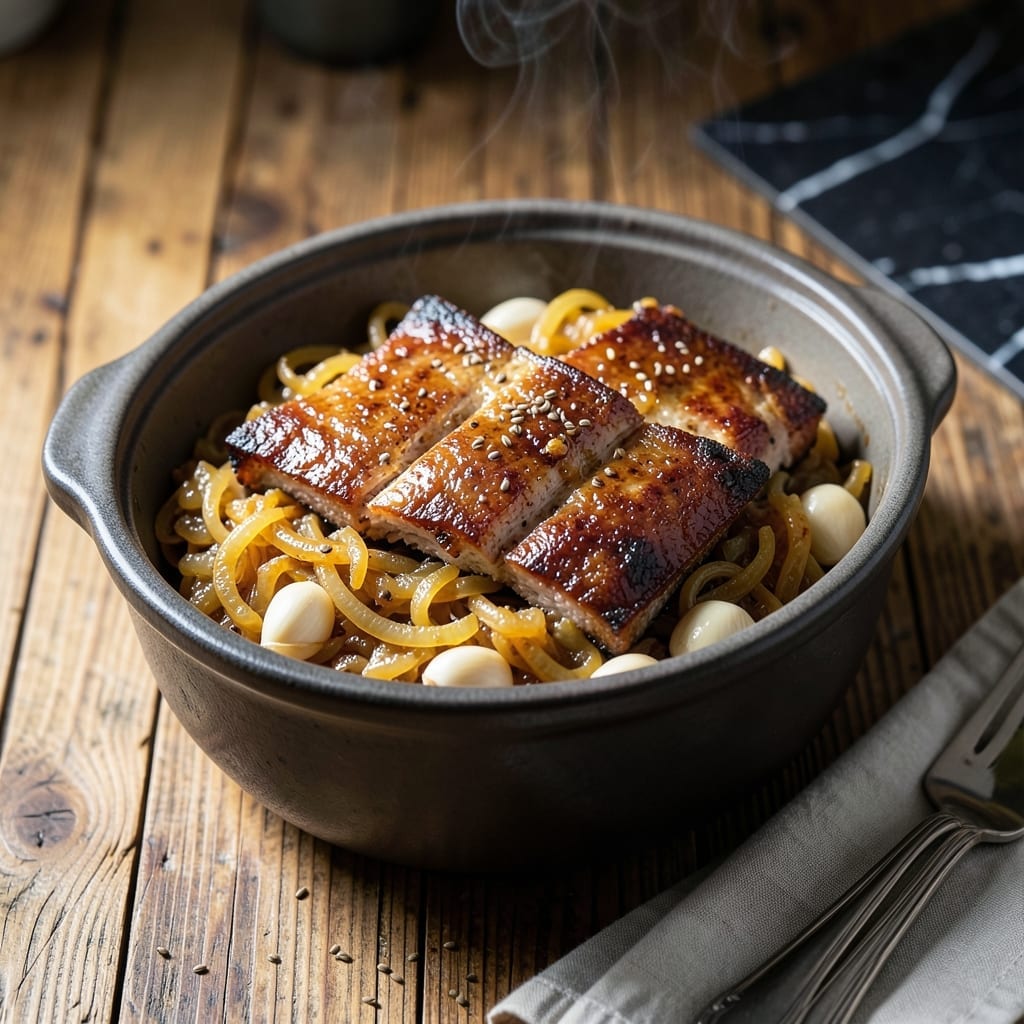 Country Ribs and Sauerkraut Crock Pot Recipe: Set-It-And-Forget-It Tangy Delight