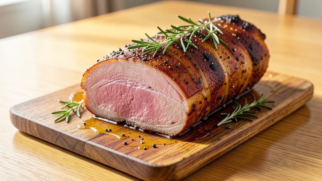 10-Pound Pork Loin Recipe: Reverse-Seared to Juicy, Golden Crust