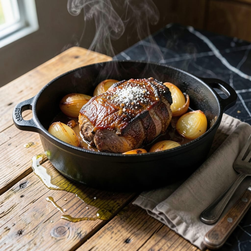 Staub Dutch Oven Pot Roast Recipe: Fall-Off-The-Bone Beef With Rich Gravy Staub Dutch Oven Pot Roast Recipe: Fall-Off-The-Bone Beef With Rich Gravy