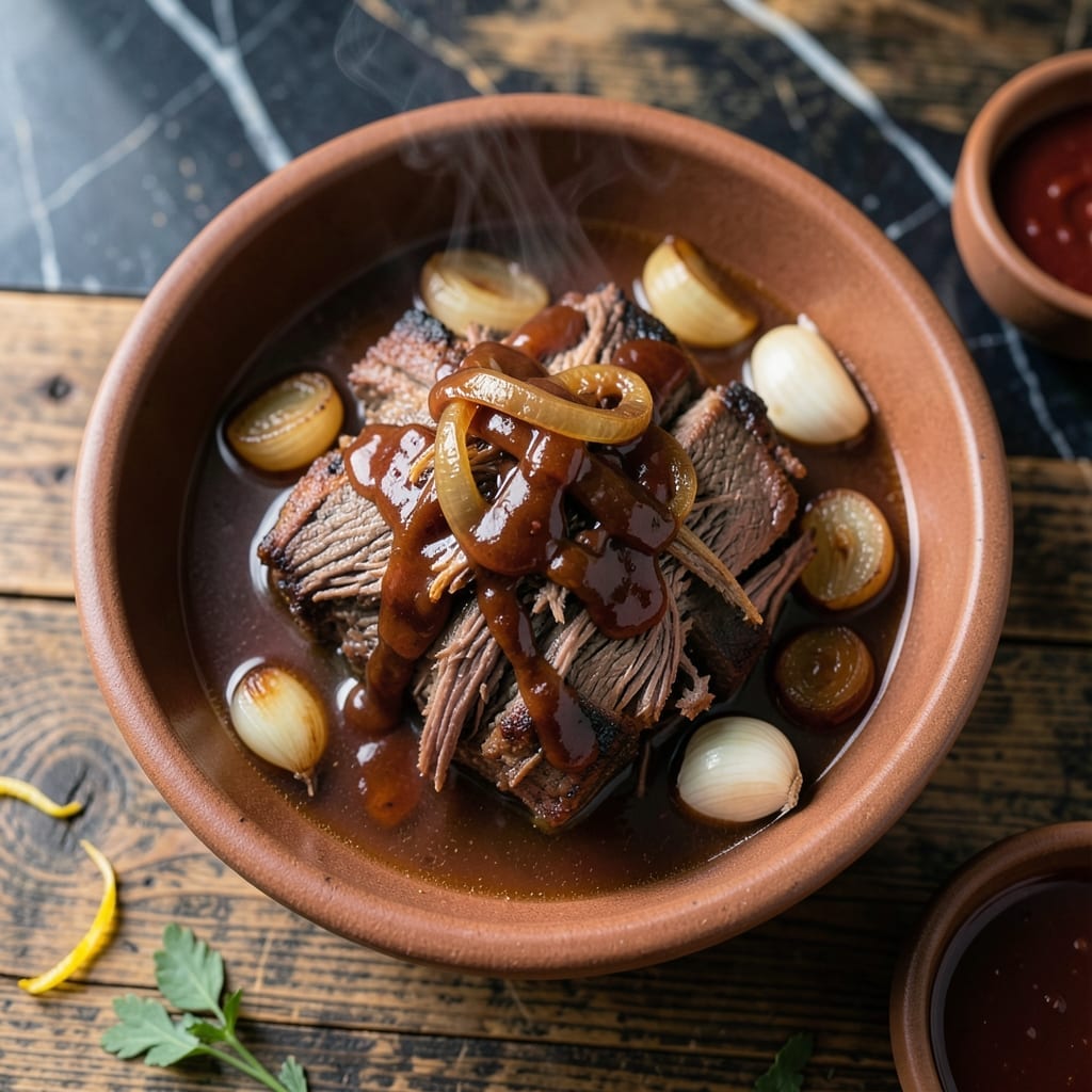 BBQ Chuck Roast Crock Pot Recipe: Saucy Pulled Beef With Minimal Effort