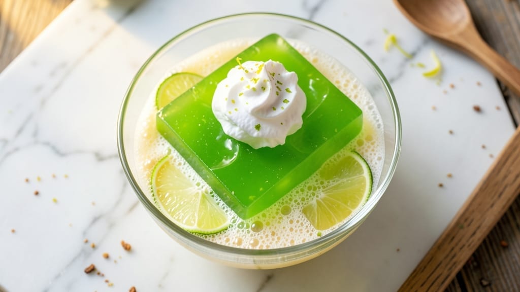 7-Up Salad with Lime Jello Recipe: Citrusy Layers That Rival Classic Desserts