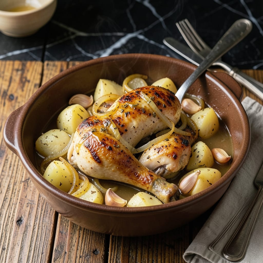 Chicken Thigh Potato Crock Pot Recipe: Hands-Off Hearty Comfort