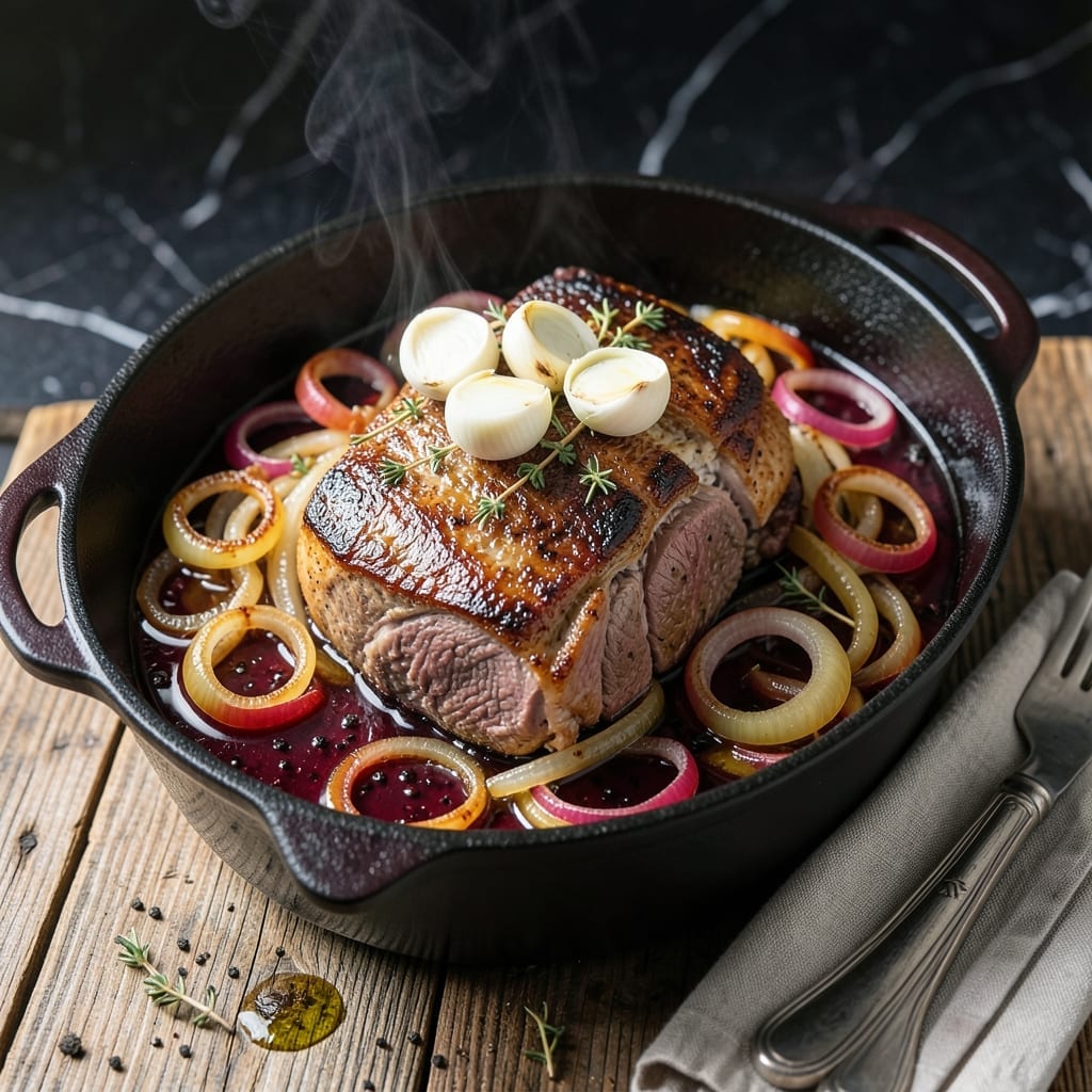 Most Delicious Pot Roast Recipe: Dutch Oven Slow-Braised Beef Most Delicious Pot Roast Recipe: Dutch Oven Slow-Braised Beef