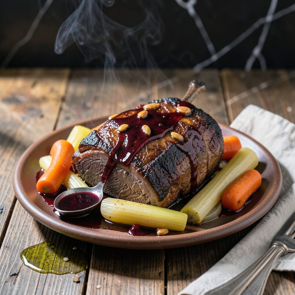 Crockpot Pot Roast Recipe With Wine: Velvety Beef in Rich Red Wine Gravy Crockpot Pot Roast Recipe With Wine: Velvety Beef in Rich Red Wine Gravy