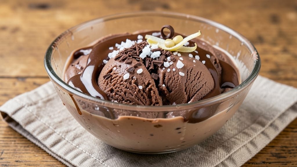 2 Quart Chocolate Ice Cream Recipe: Ultra-Smooth Vanilla Bean Swirls