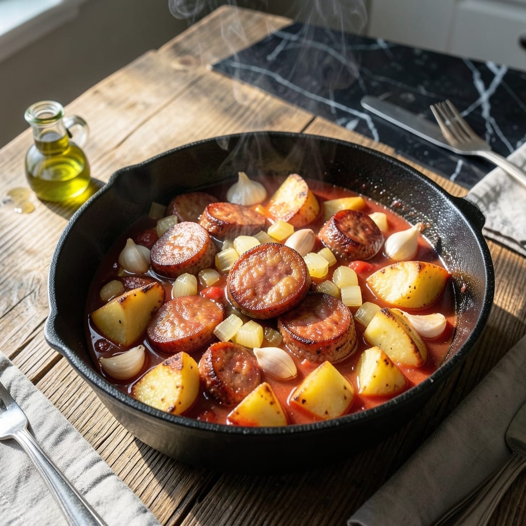 Hillbilly One Pot Recipe: Rustic Hearty Meal in One Pan