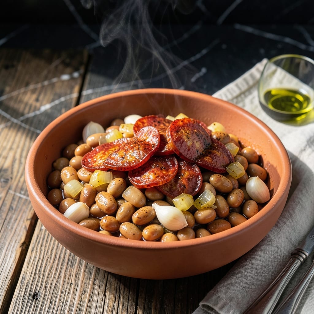 Chorizo Instant Pot Recipe: Spicy Sausage and Bean Stew Chorizo Instant Pot Recipe: Spicy Sausage and Bean Stew