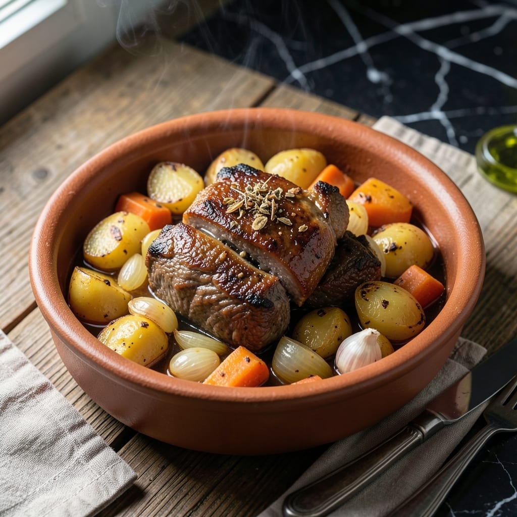 Thracian Clay Pot Recipe: Earthy Flavors in a Traditional Vessel