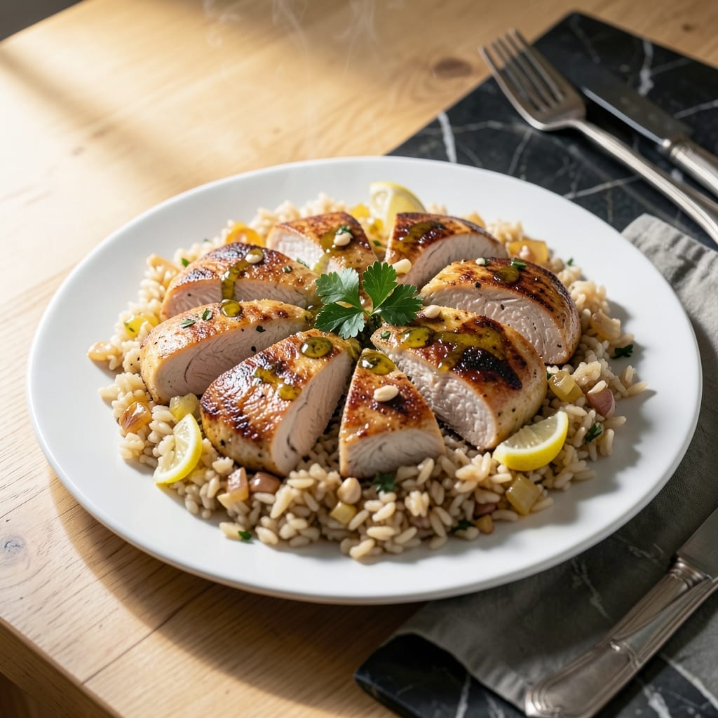 Chicken Orzo Instant Pot Recipe: One-Pot Mediterranean Comfort Chicken Orzo Instant Pot Recipe: One-Pot Mediterranean Comfort