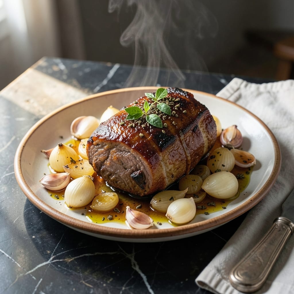Italian Rump Roast Crock Pot Recipe: Fork-Tender Italian Herb Infusion