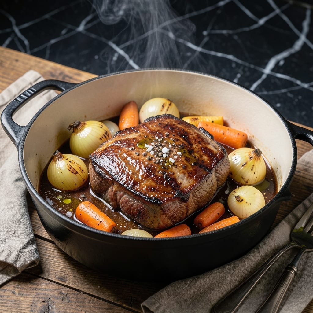 Wagyu Pot Roast Recipe: Buttery Beef With Dutch Oven Richness