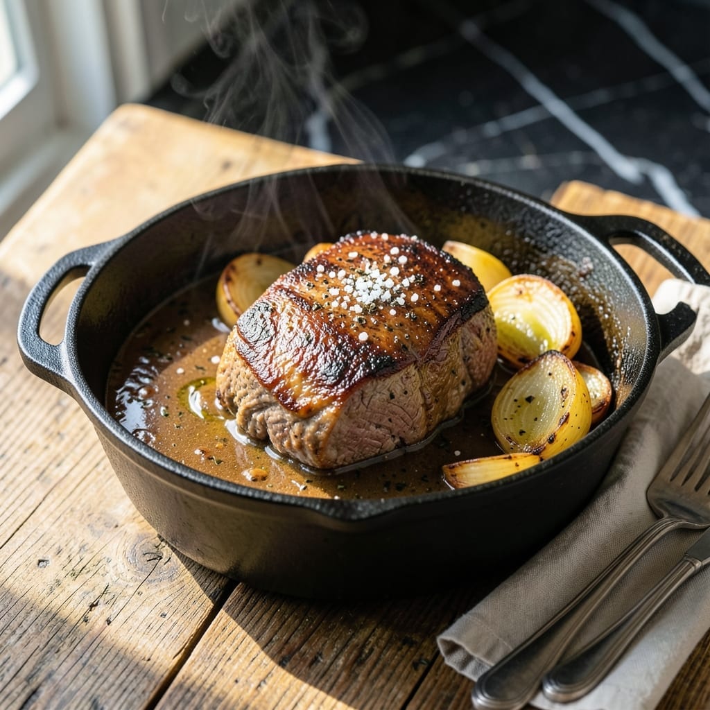 Ditka's Pot Roast Recipe: Chicago-Style Braised Beef with Root Vegetables