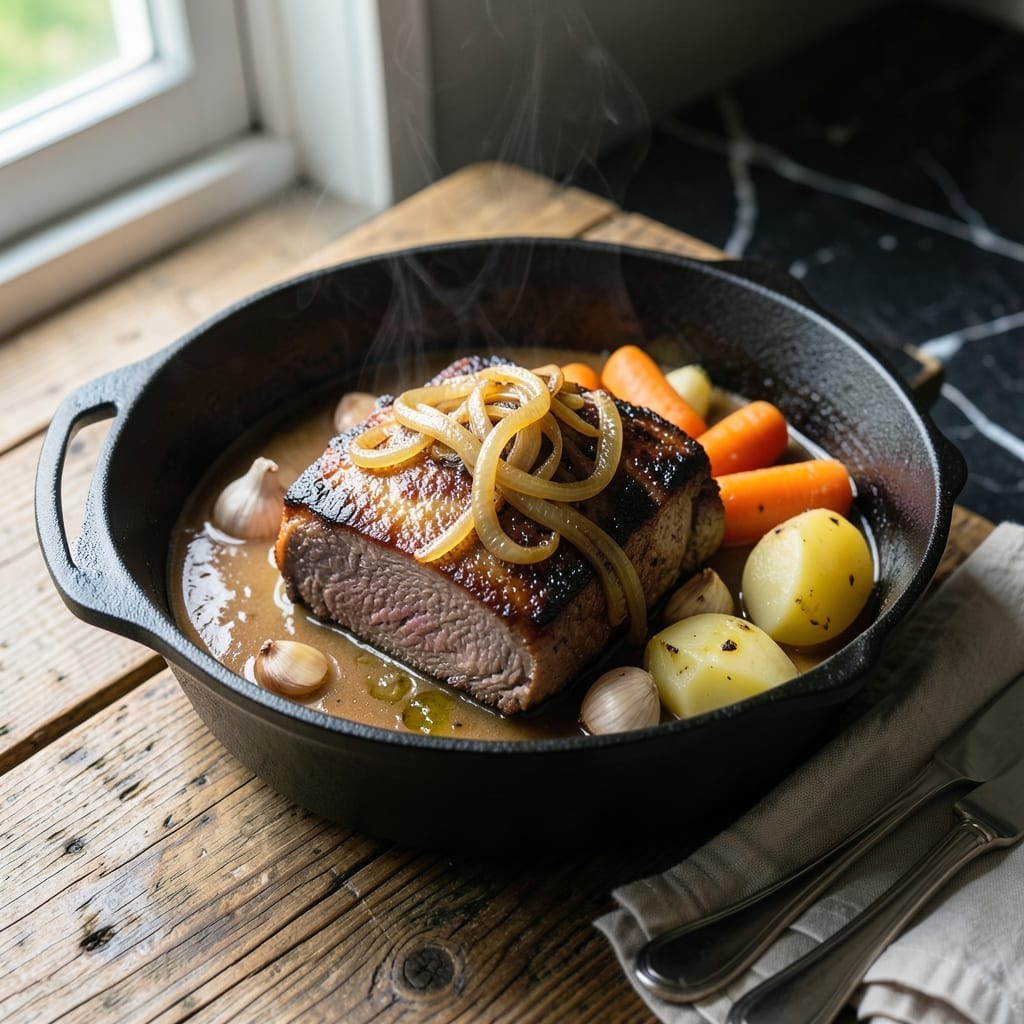 Insignia Pressure Cooker Pot Roast Recipe: Hands-Off Sunday Dinner Richness