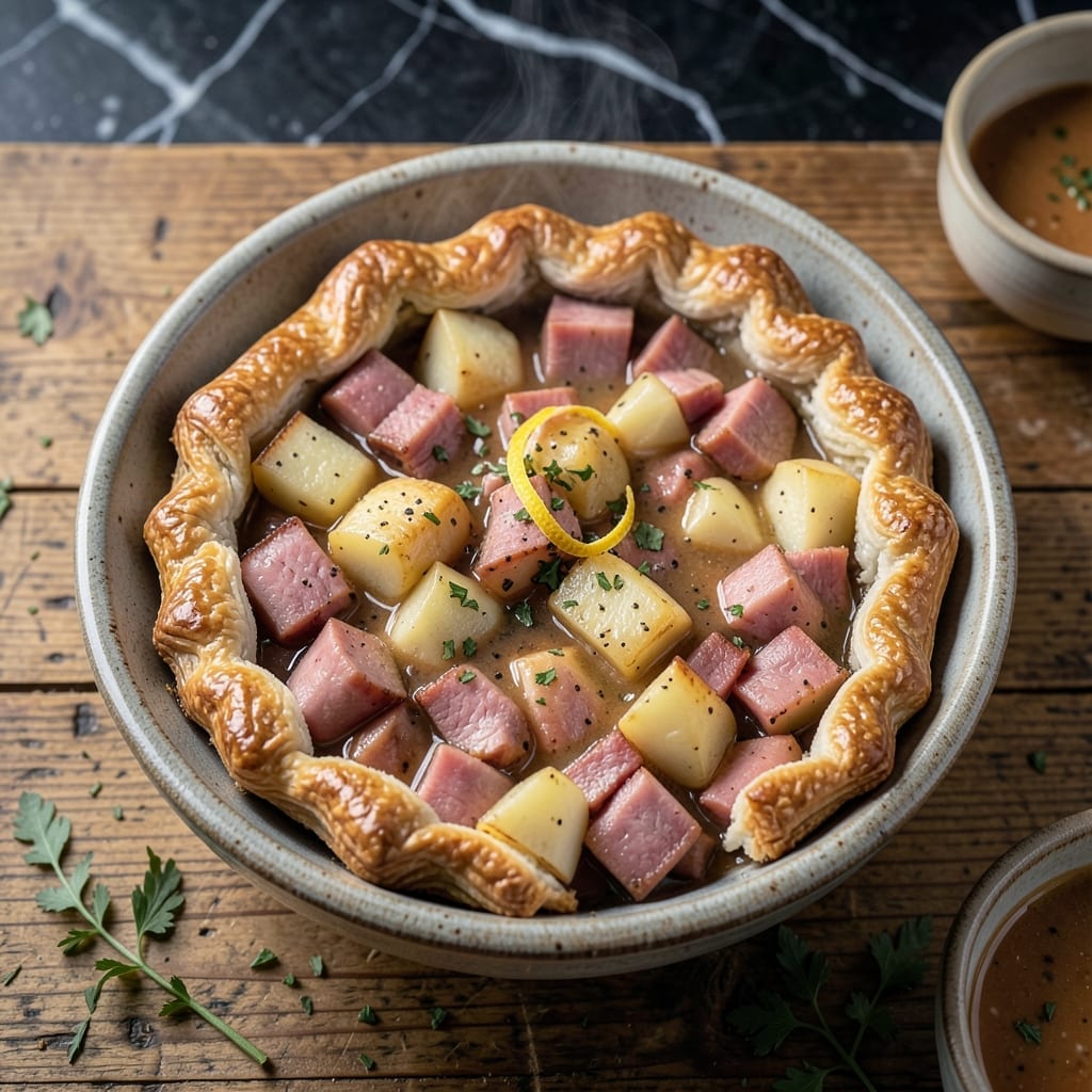 Pa Dutch Ham Pot Pie Recipe: Flaky Crust Hugging Savory Pennsylvania Tradition Pa Dutch Ham Pot Pie Recipe: Flaky Crust Hugging Savory Pennsylvania Tradition