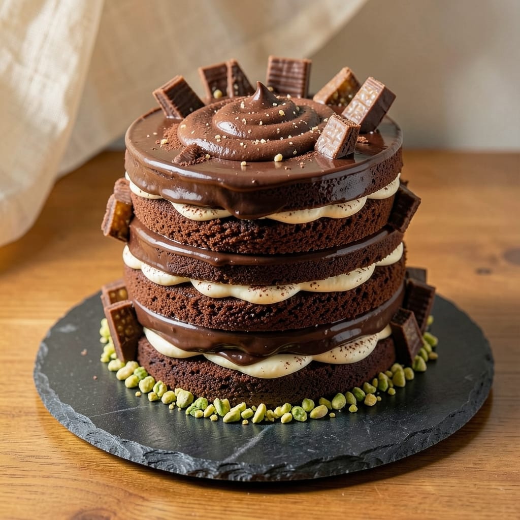 3 Musketeers Cake Recipe: Crunchy Shell, Gooey Marshmallow Magic