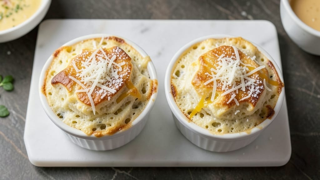4 Cheese Egg Soufflé Recipe: Light As Air With Golden Crisp Top
