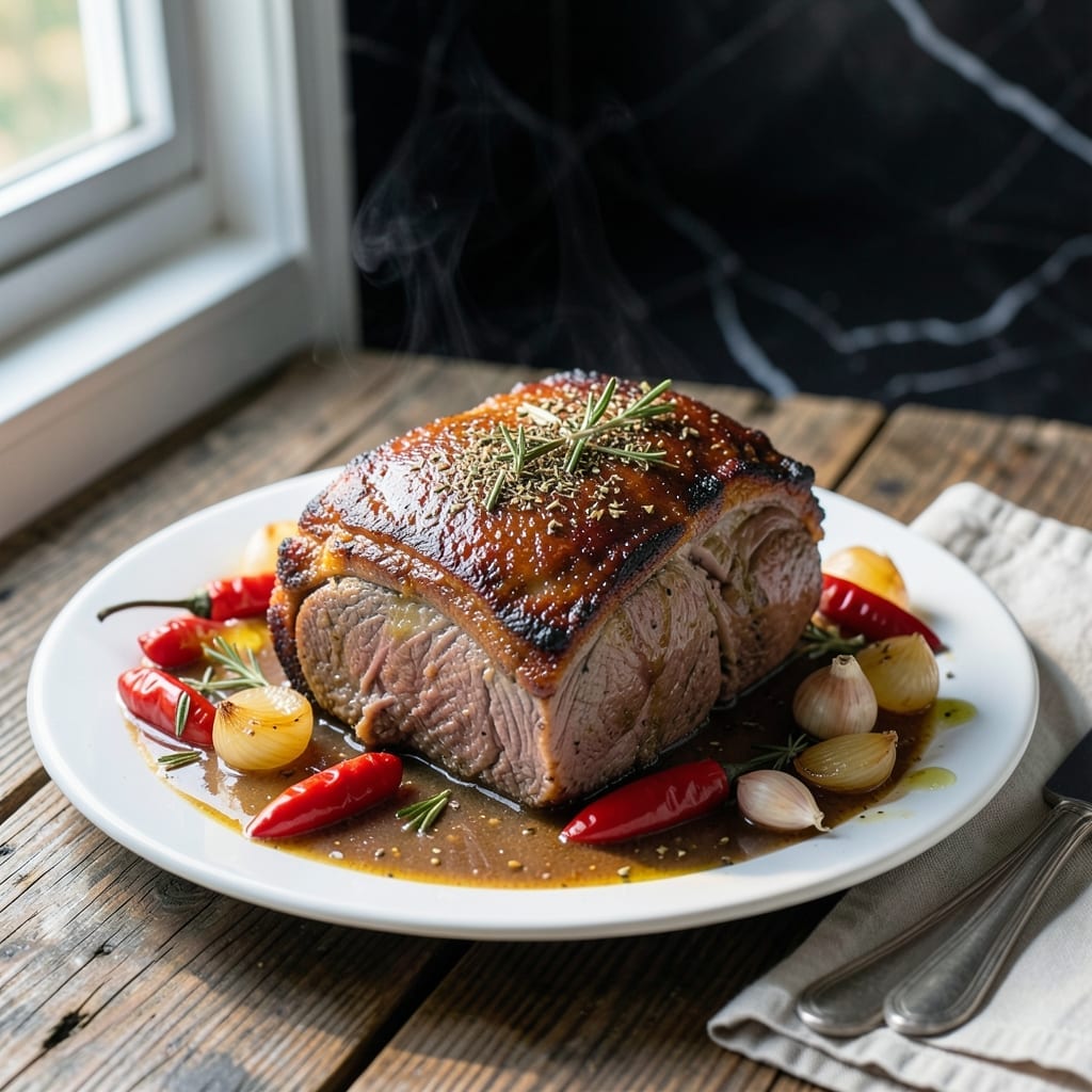 Crockpot Italian Pot Roast Recipe: Pepperoncini and Herb Slow Cooked