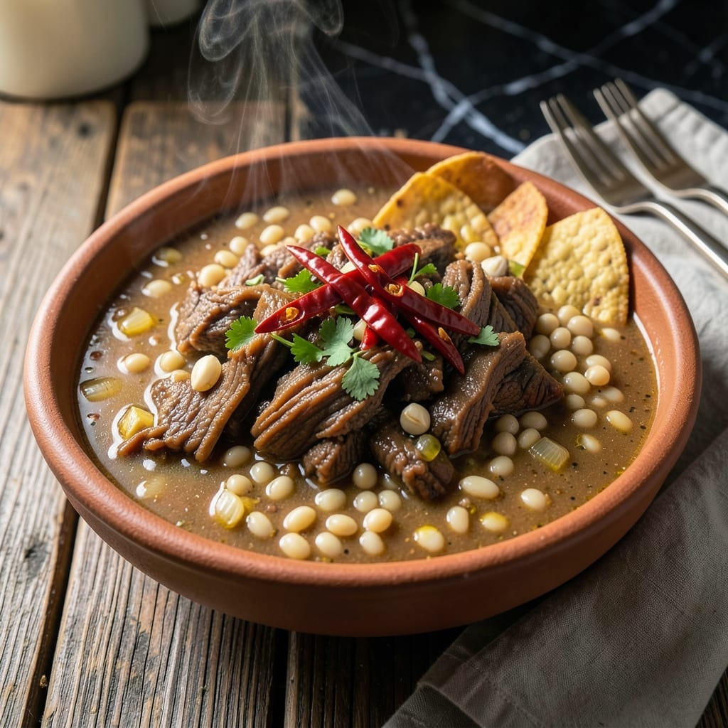 Instant Pot Menudo Recipe: Authentic Mexican Spice in One Pot