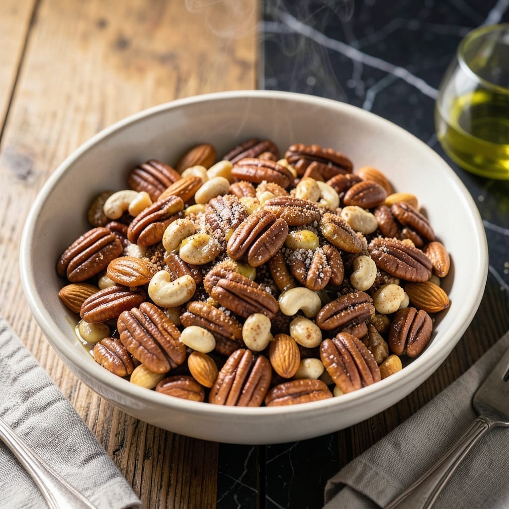 Crock Pot Nuts Recipe: Sweet and Spiced Cluster Perfection