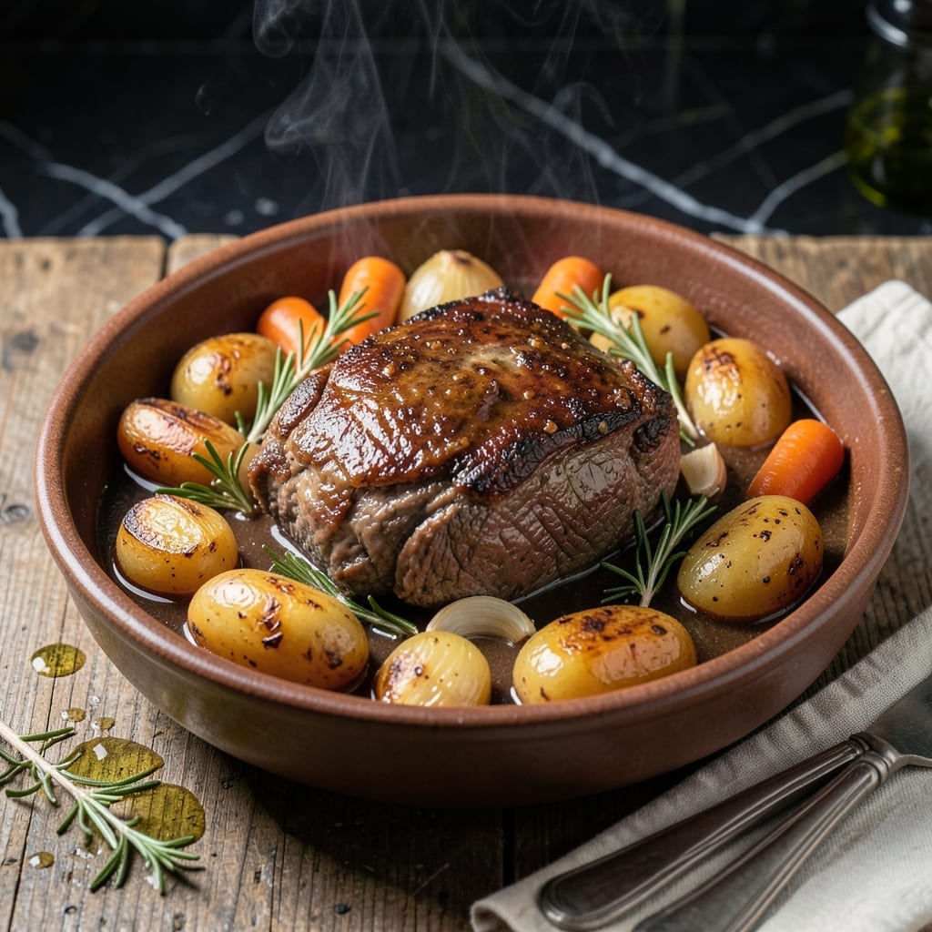 Crock Pot Roast Recipe on High: Rapid Braising for Weeknight Suppers