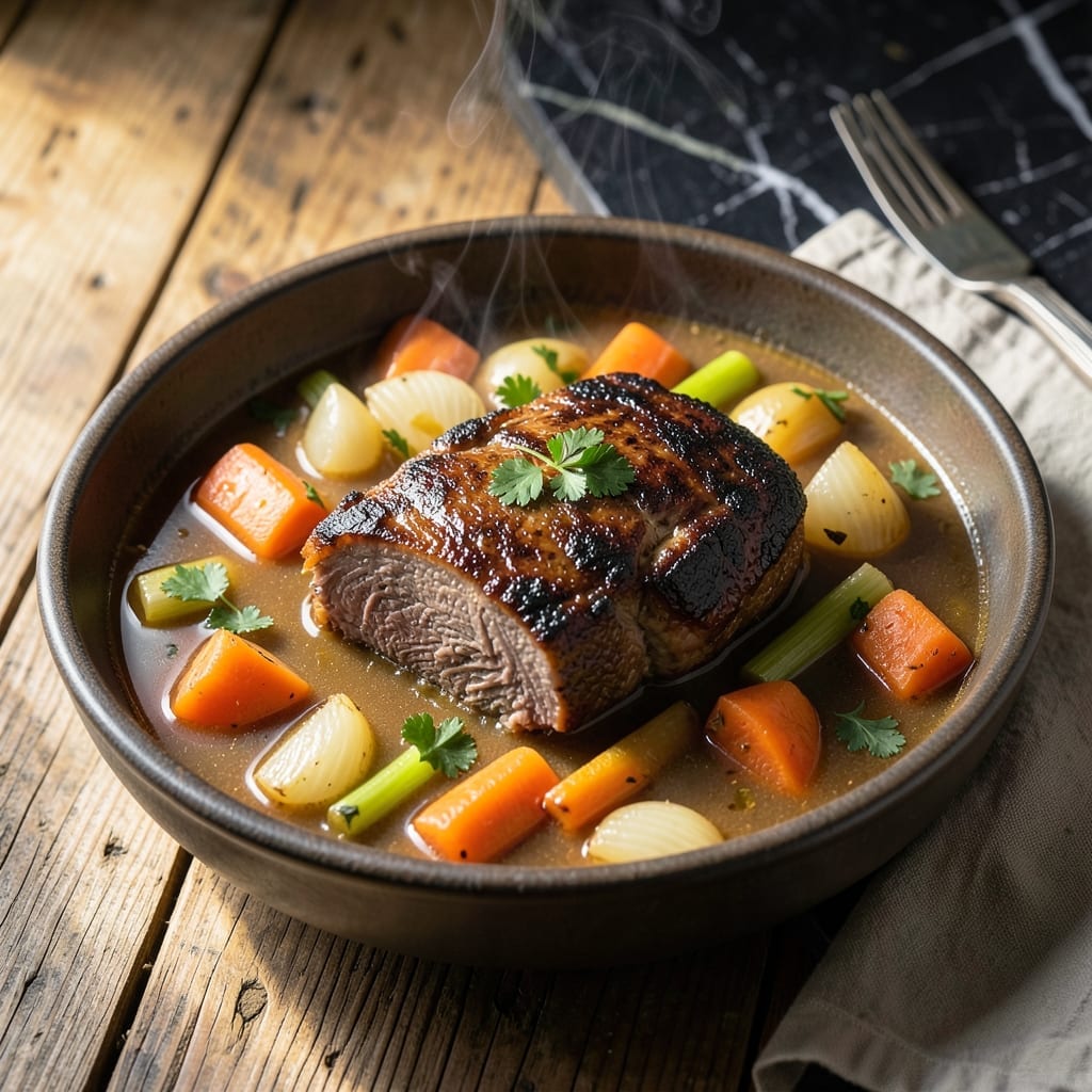 Chuck Tender Roast Crock Pot Recipe: Slow-Cooked Meltingly Tender Beef Chuck Tender Roast Crock Pot Recipe: Slow-Cooked Meltingly Tender Beef