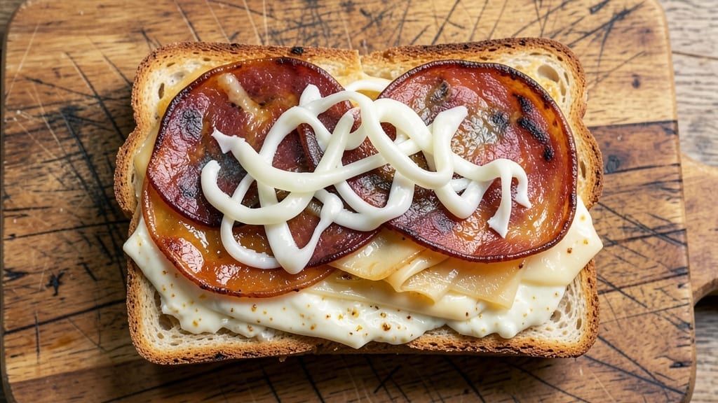 5 Cheese Grilled Cheese Recipe: Triple-Melted Layers With Crispy Bread Crusts
