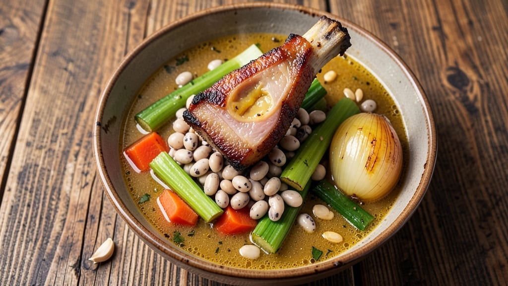 5 Star Ham and Bean Soup Recipe: Smoky-Sweet Depth in One Pot