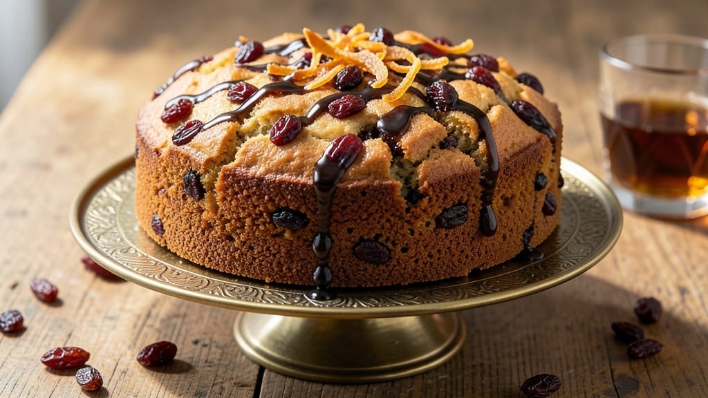 1 Pound Jamaican Fruit Cake Recipe: Rum-Soaked Spices and Candied Fruits