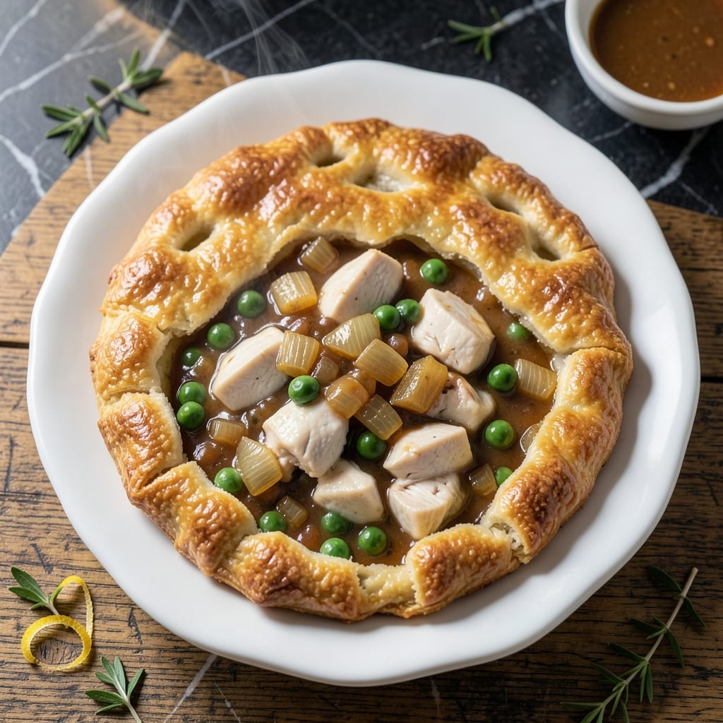 Stouffer's Chicken Pot Pie Recipe: Homemade Nostalgia With Flaky Layers Stouffer's Chicken Pot Pie Recipe: Homemade Nostalgia With Flaky Layers