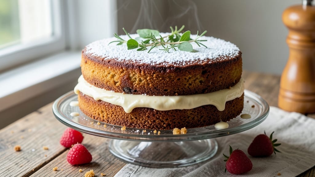 1234-Layer Cake Recipe With Buttermilk: Fluffy Vanilla Swirls and Golden Frosting