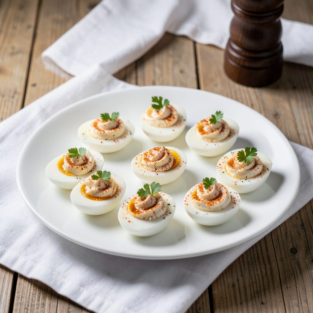 15-Minute Deviled Eggs Recipe: Creamy Yolk Filling With Perfect Balance 15-Minute Deviled Eggs Recipe: Creamy Yolk Filling With Perfect Balance