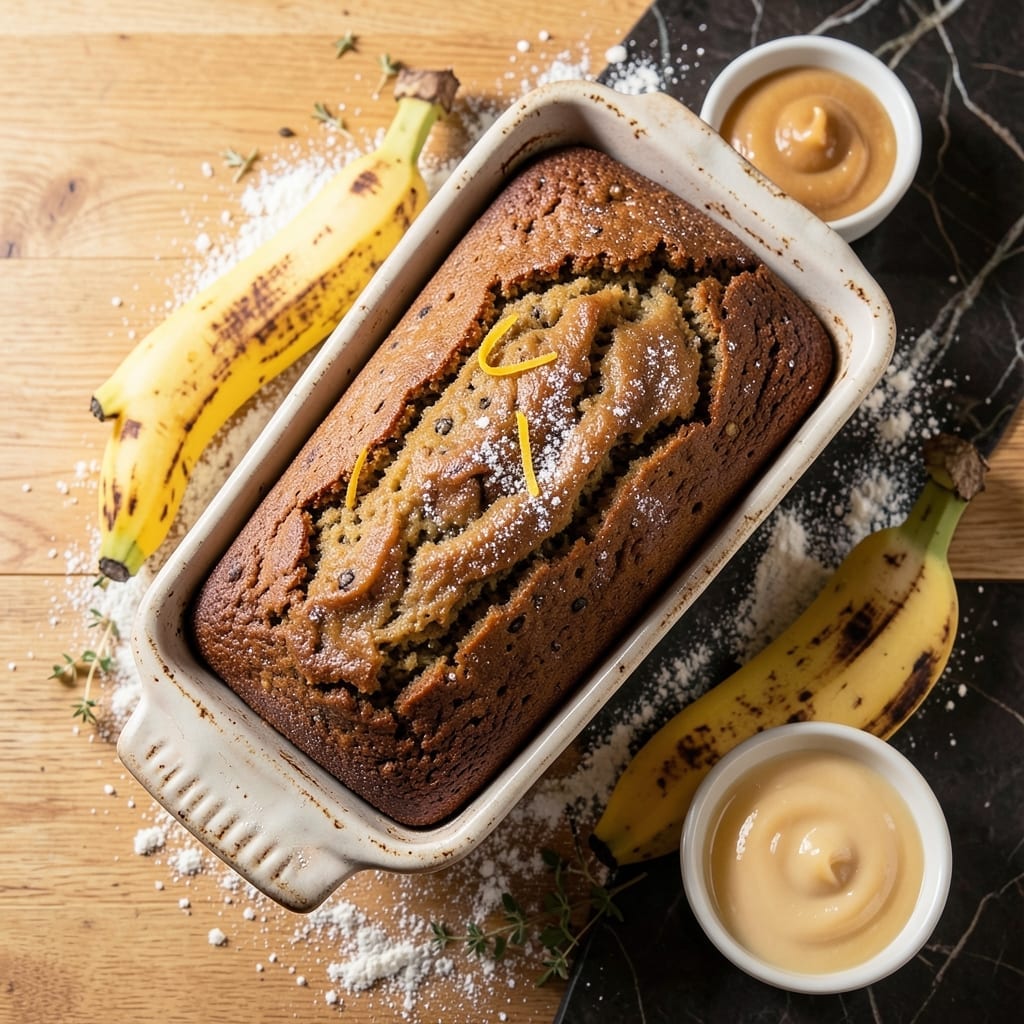 Banana Bread Recipe No Fat: Applesauce-Enhanced Moisture Magic