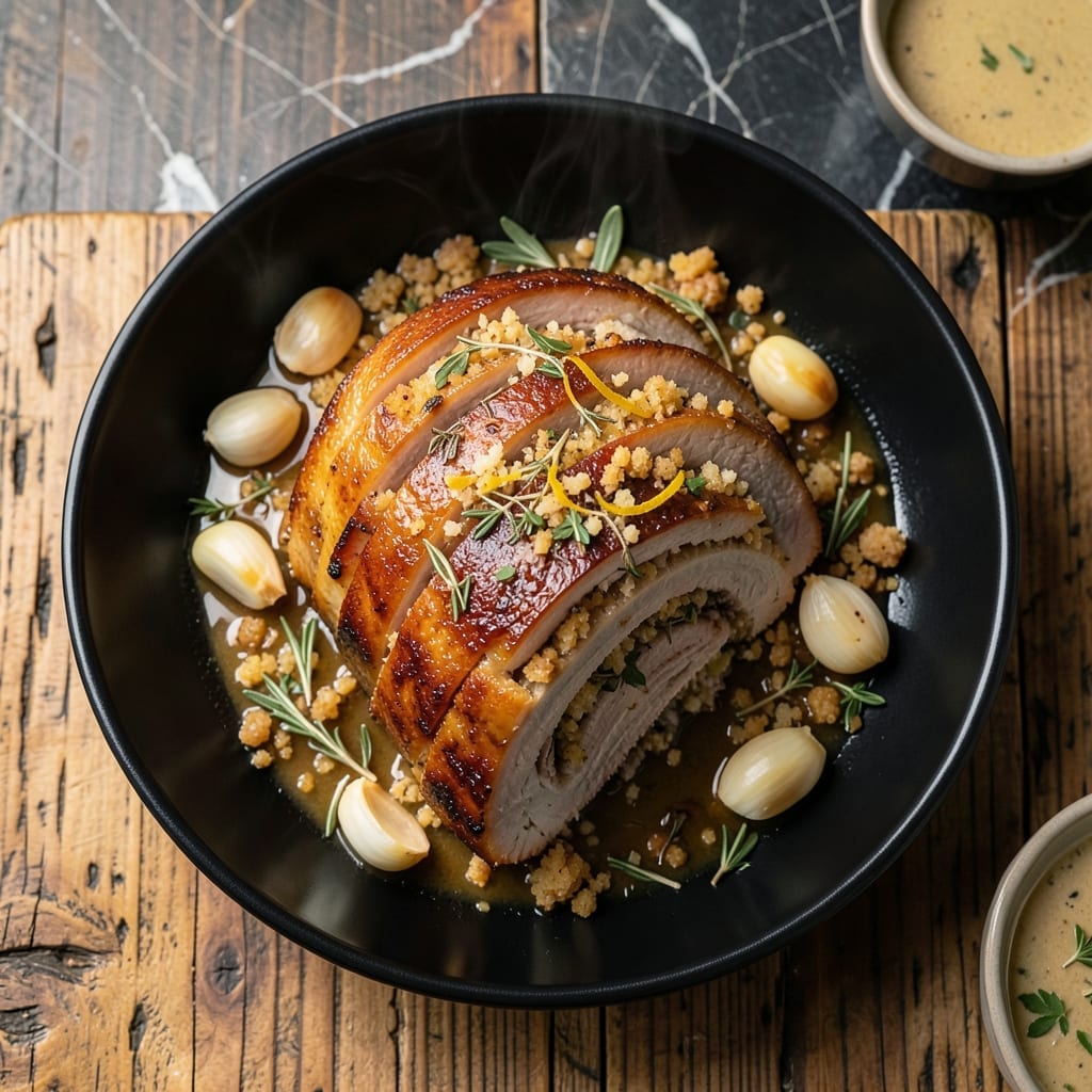 Stuffed Pork Tenderloin Crock Pot Recipe: Herb-Infused Hands-Off Elegance Stuffed Pork Tenderloin Crock Pot Recipe: Herb-Infused Hands-Off Elegance