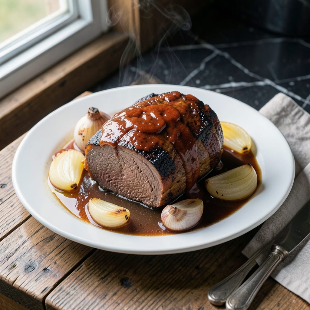 BBQ Pot Roast Crock Pot Recipe: Slow-Cooked Smoky Tenderness BBQ Pot Roast Crock Pot Recipe: Slow-Cooked Smoky Tenderness