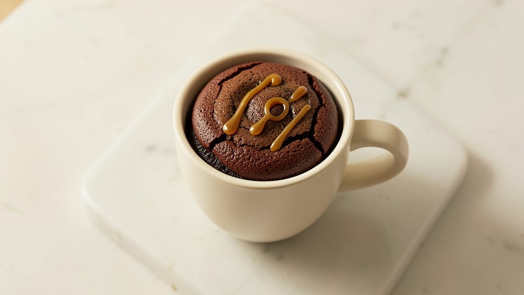 1st Phorm Mug Cake Recipe: Single-Serve Protein-Packed Chocolate Fudge