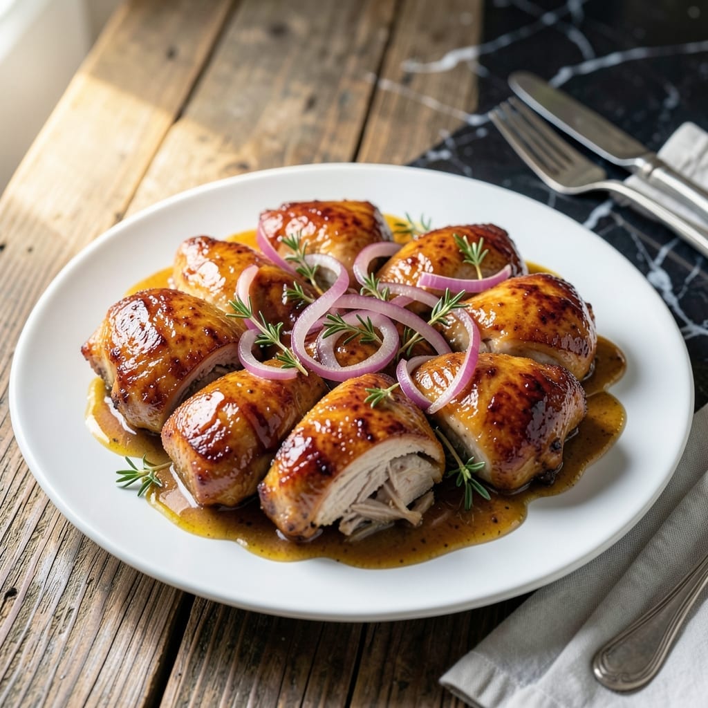 Honey Mustard Chicken Crock Pot Recipe: Sweet and Tangy Slow-Cooked Dinner