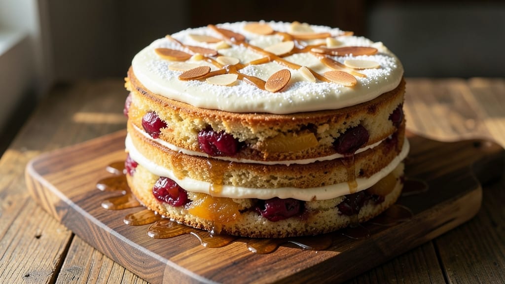 5 Star Fruit Cake Recipe: Moist Spiced Layers With Vanilla Bean Infusion