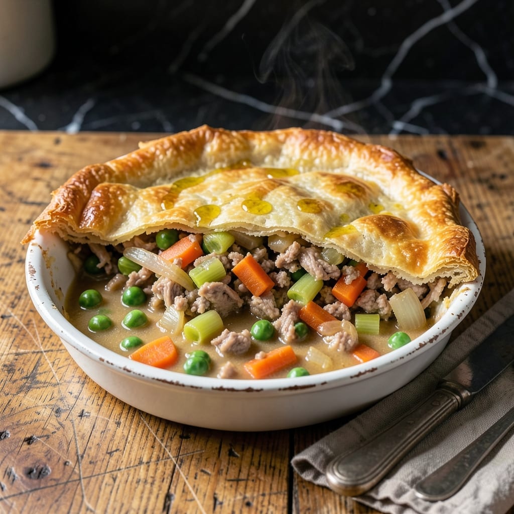 Low Calorie Turkey Pot Pie Recipe: Light Yet Satisfying Bake