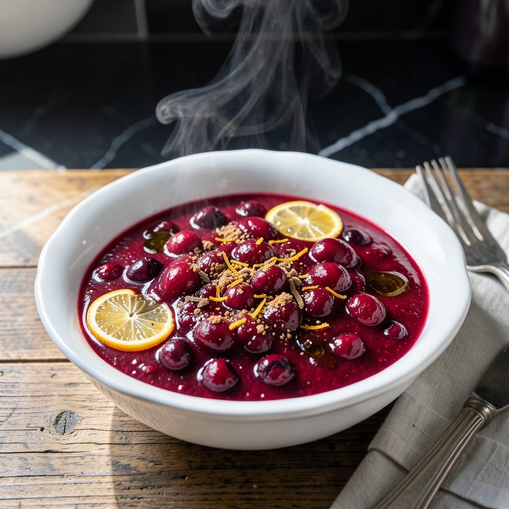 Crock Pot Cranberry Sauce Recipe: Effortless Holiday Sweetness