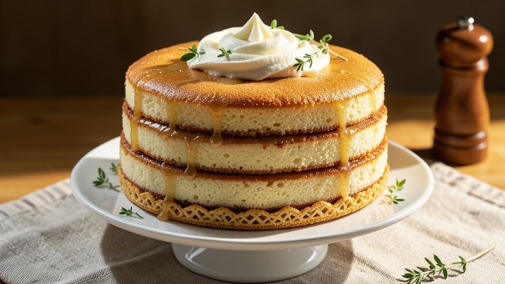 00 Flour Cake Recipe: Ultra Moist Layers Without a Drop of Butter