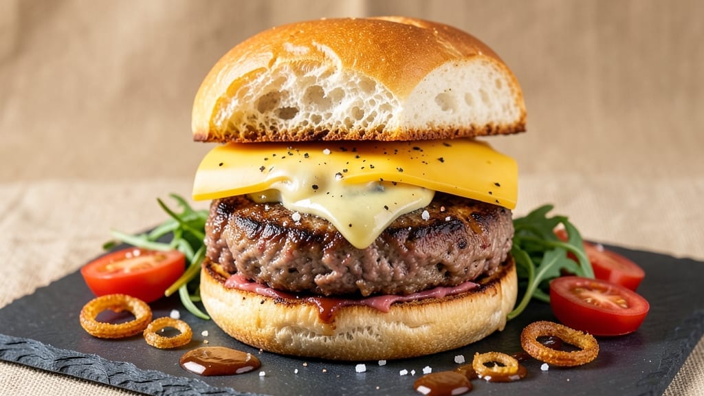 3 Lb Ground Beef Burger Recipe: Smash-Style Burgers With Juicy Pink Hearts
