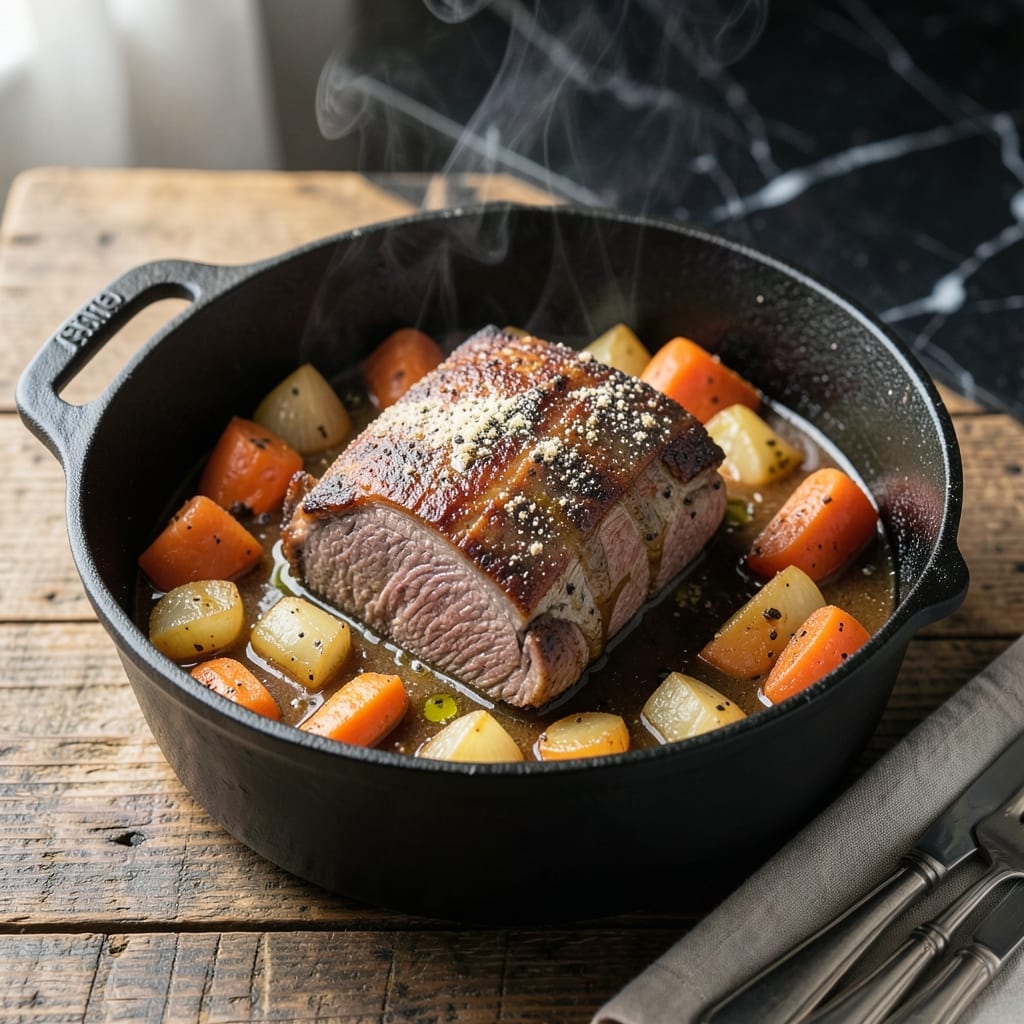 Mama Sue's Pot Roast Recipe: Grandma's Sunday Supper Classic