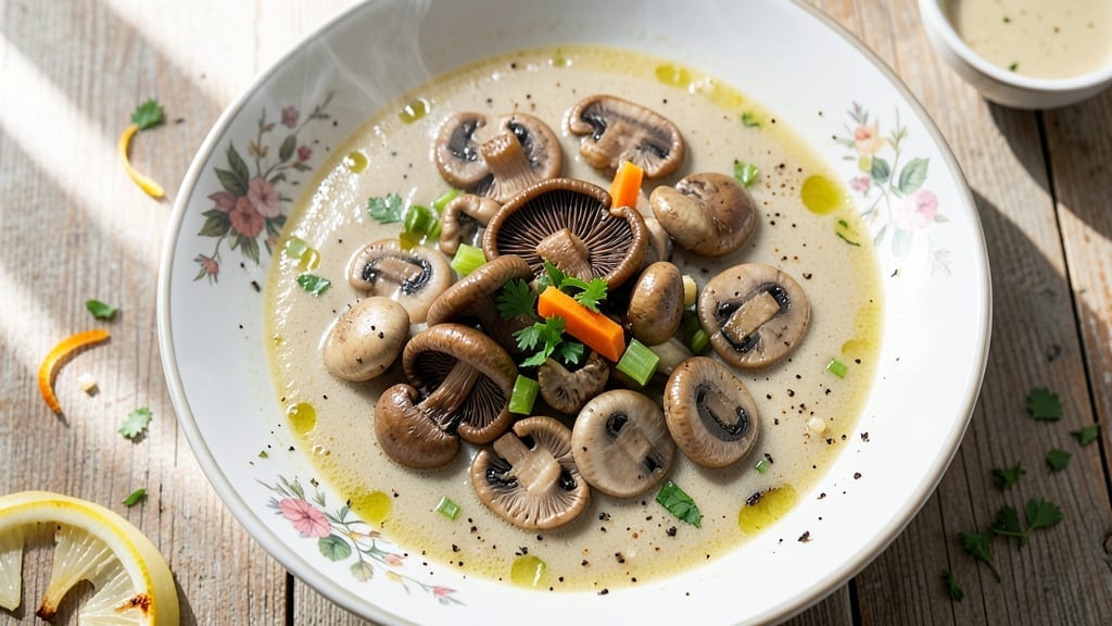 5 Mushroom Soup Recipe: Earthy Depth With Umami-Rich Broth 5 Mushroom Soup Recipe: Earthy Depth With Umami-Rich Broth