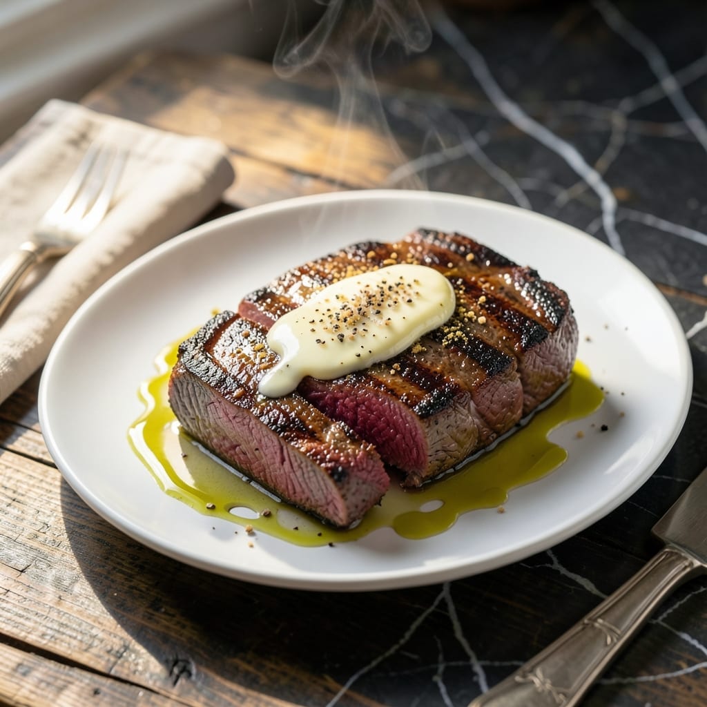 Instant Pot Rib Eye Steak Recipe: Seared Crust and Medium-Rare Center