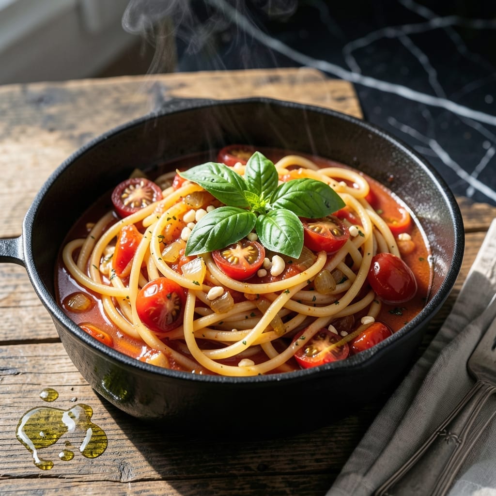 All in One Pot Pasta Recipe: Effortless Flavor in a Single Vessel All in One Pot Pasta Recipe: Effortless Flavor in a Single Vessel