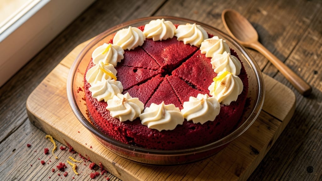 7-Inch Red Velvet Cake Recipe: Moist Layers and Cream Cheese Frosting Bliss