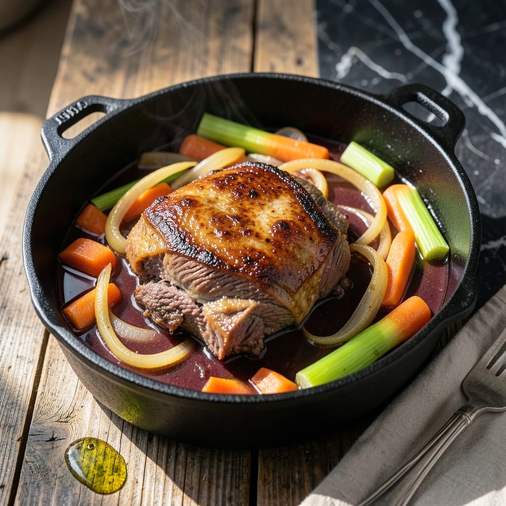 Elk in Crock Pot Recipe: Wild Game Richness with Set-It-Forget-It Ease
