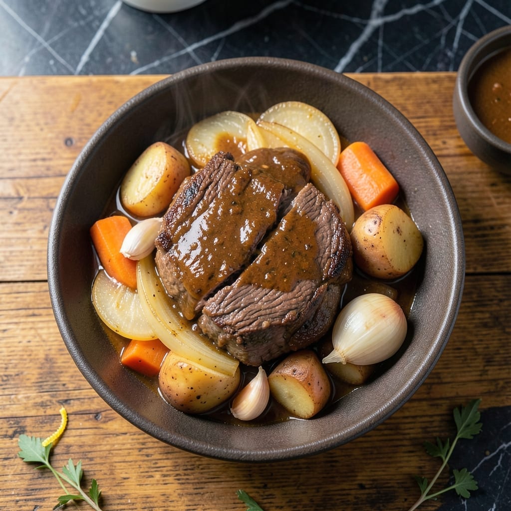 Japanese Curry Pot Roast Recipe: Tender Beef With Aromatic Spices Japanese Curry Pot Roast Recipe: Tender Beef With Aromatic Spices