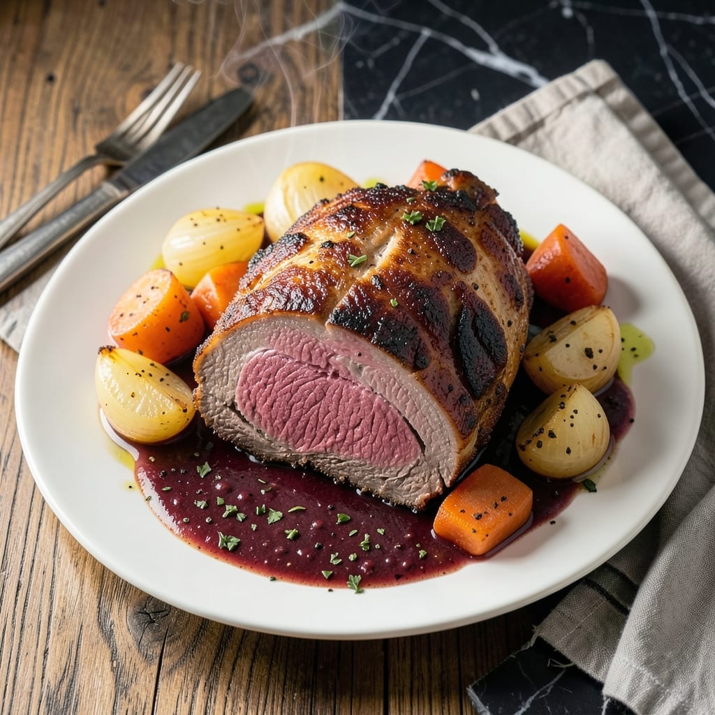Instant Pot Beef Sirloin Roast Recipe: Pressure-Cooked Juiciness with Herbs Instant Pot Beef Sirloin Roast Recipe: Pressure-Cooked Juiciness with Herbs