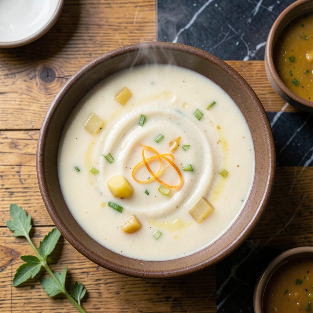 Leek And Potato Soup Recipe Low Fat: Light Yet Satisfying Comfort Bowl